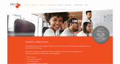 Desktop Screenshot of bfkm-halle.de